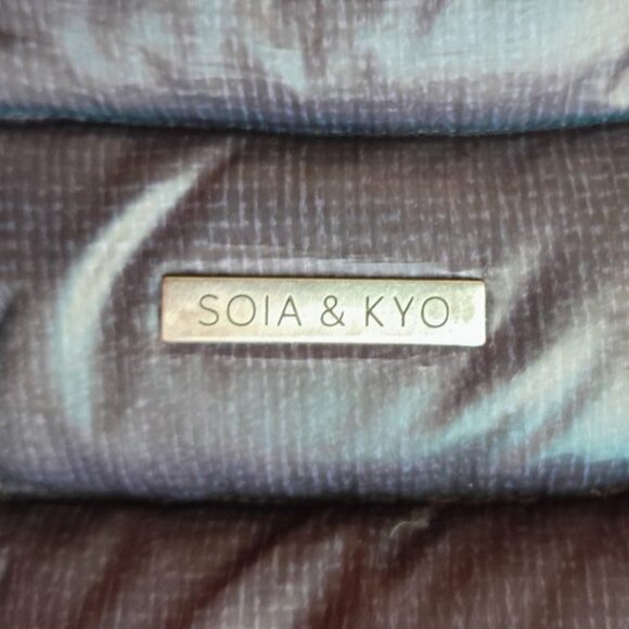 Soia & Kyo Full Length Down Coat, size Small - Picture 5 of 13